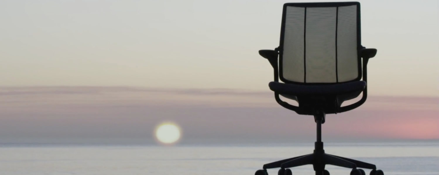Humanscale partner with Bureo to produce net positive products