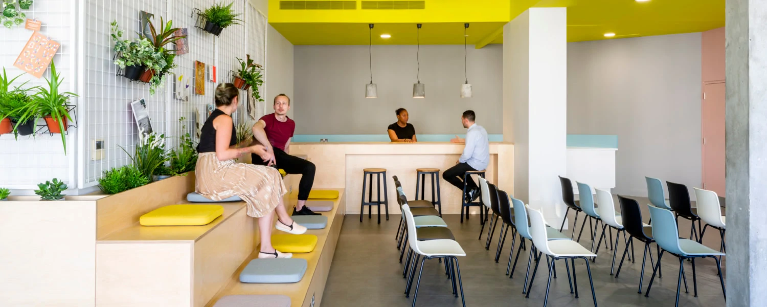 BW: Workplace Experts, Gensler and LBA form the pro-bono team to deliver Your Space for the Stephen Lawrence Charitable Trust