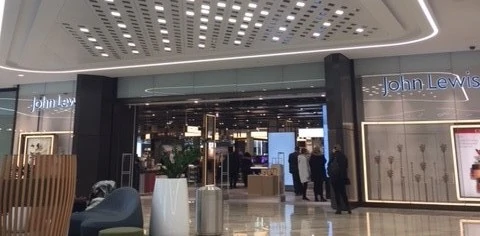 John Lewis opens in White City, Westfield