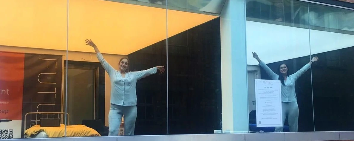 Light Work Sleep Experiment