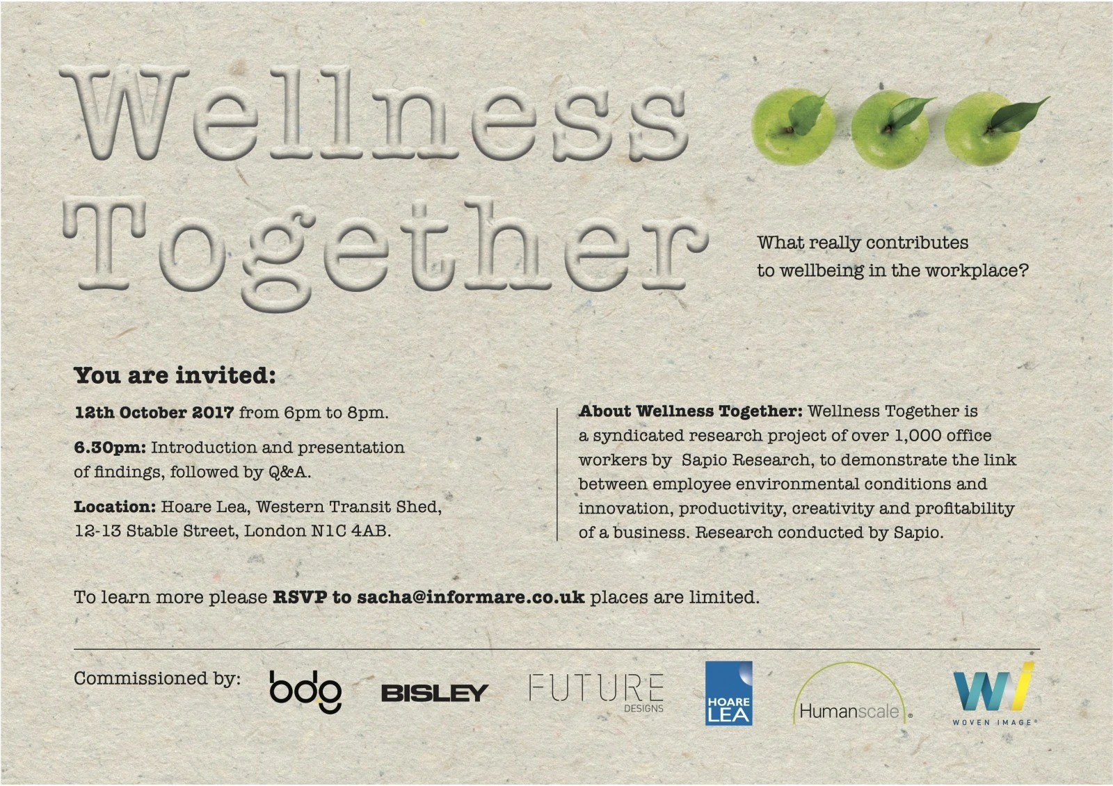 Wellness Together invitation