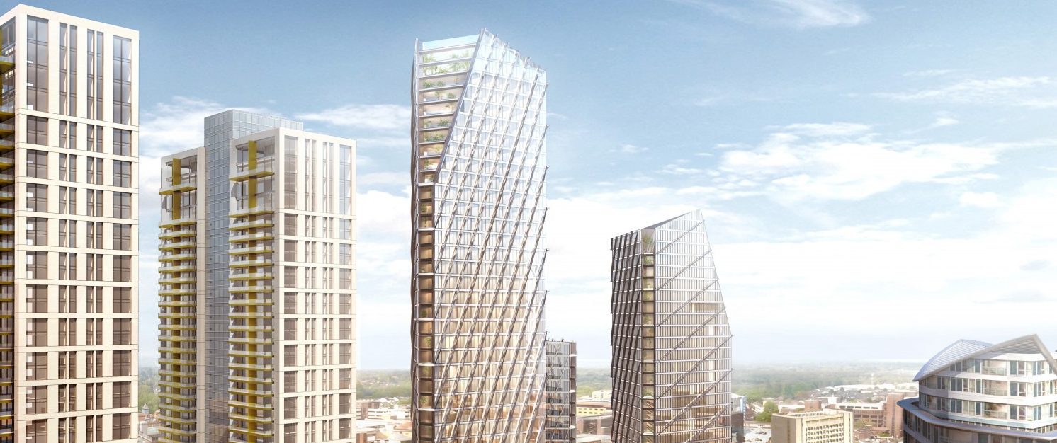 Coplan scheme agreed for Woking Gateway Development