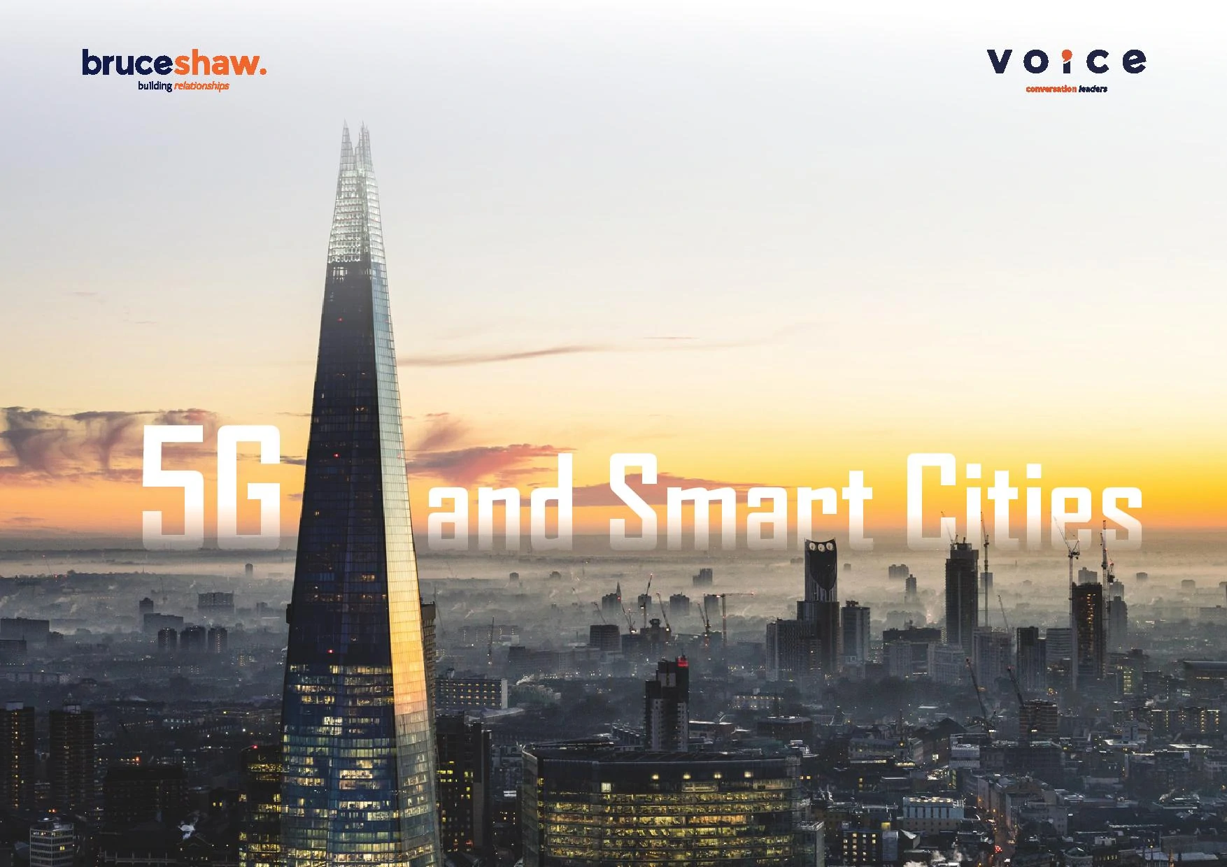 Bruceshaw talks 5G and Smart Cities