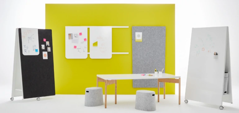 MOVING WALLS DEBUTED THE MOVING TABLE ALONGSIDE BISLEY AT CLERKENWELL DESIGN WEEK 2019