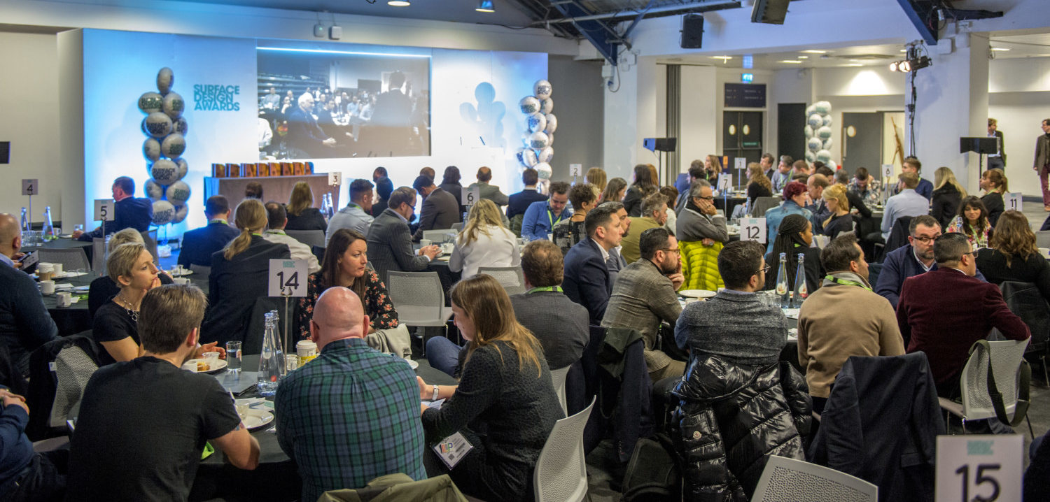 Entries now open for Surface Design Awards 2020