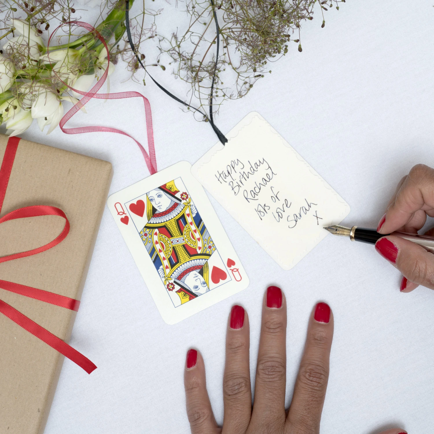 Vintage Playing Cards – A Glass Act for Christmas