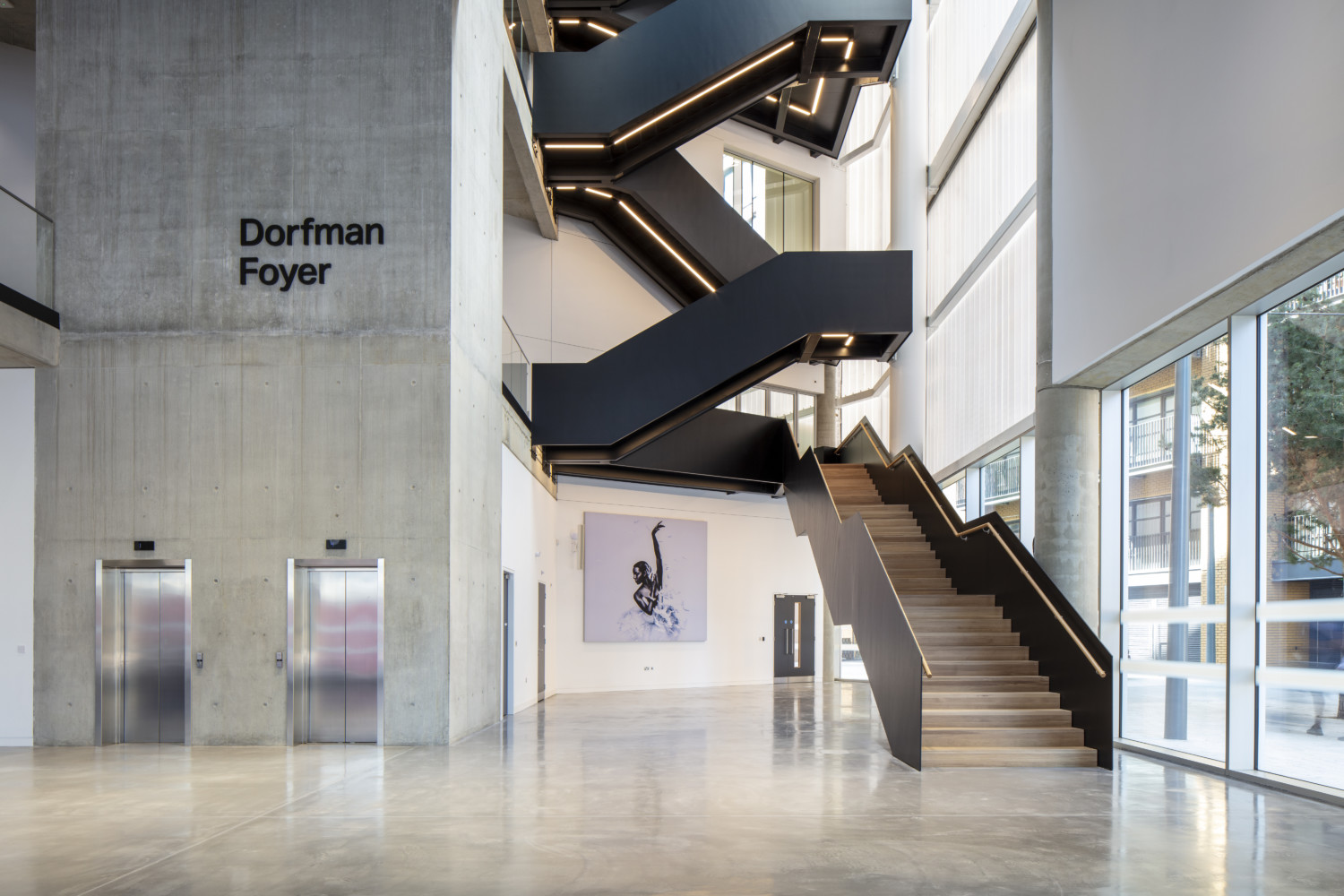 BW: Workplace Experts completes English National Ballet’s new City Island home