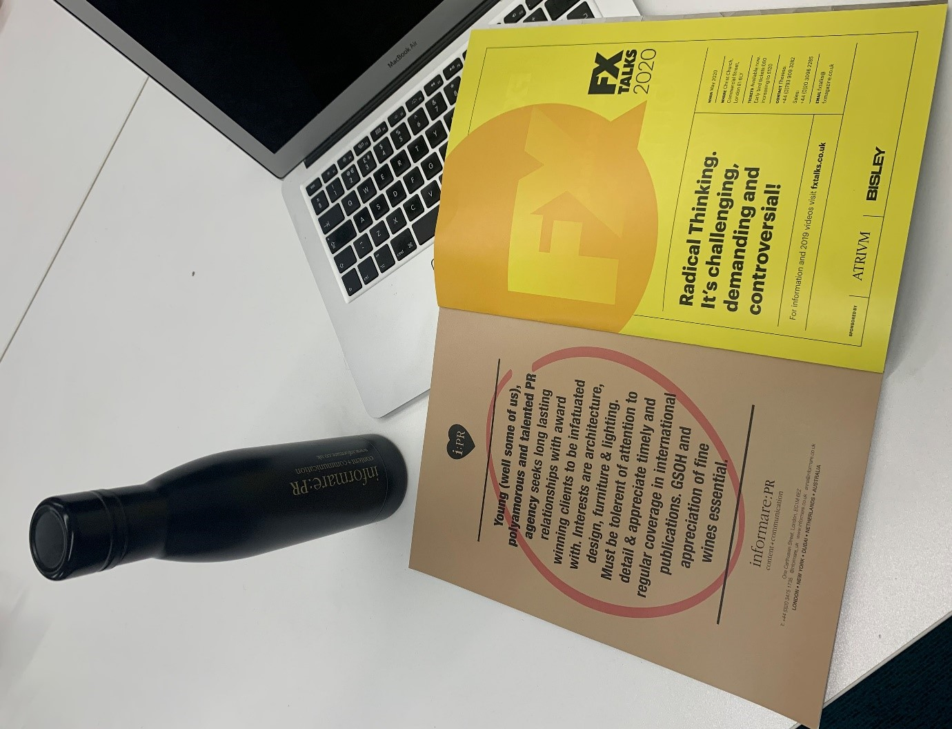 FX Awards 2019 – Informare Ltd Sponsors