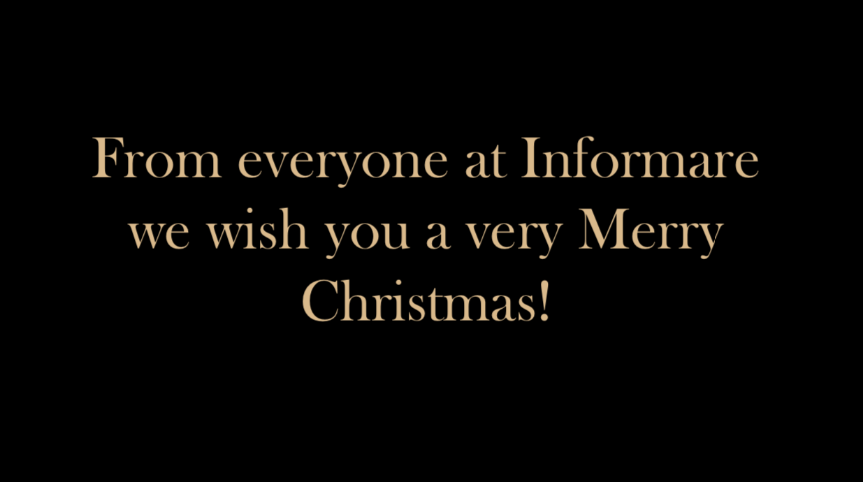 Merry Christmas from Informare