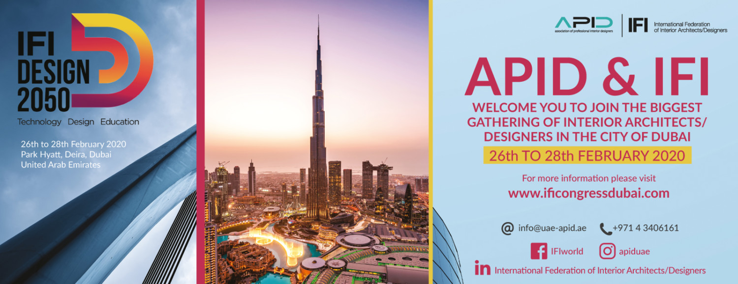 Get your ticket for the IFI Design 2050 Congress