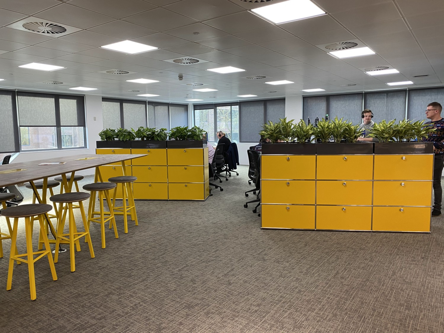 USM Haller Brings to Life the new WD-40 European Headquarters