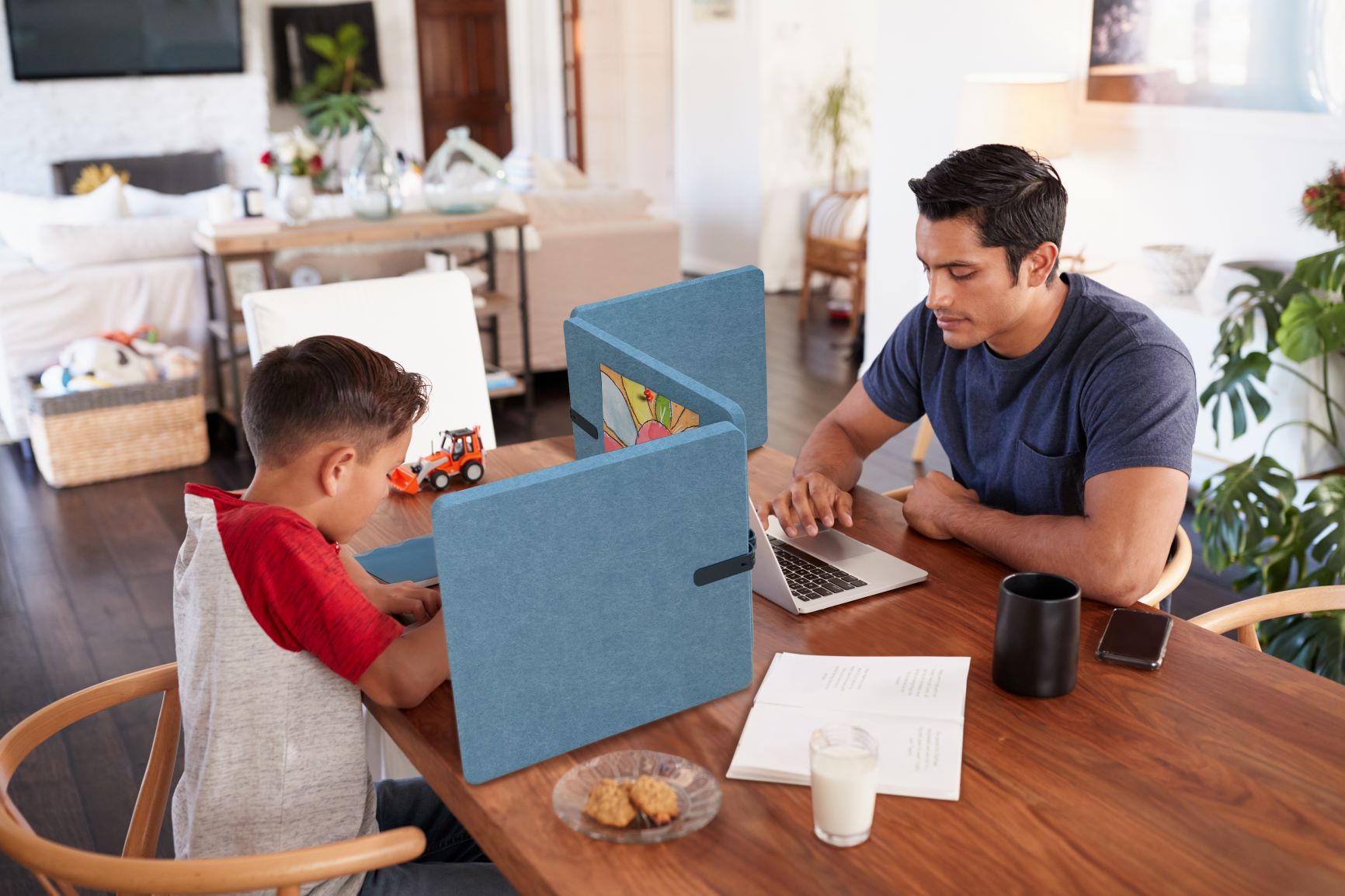 Peaceful Homeworking with Woven Image - Informare