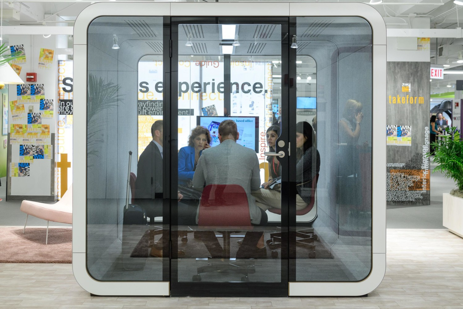 Generation Rent – Framery Pods Now Available to Rent through Welltek