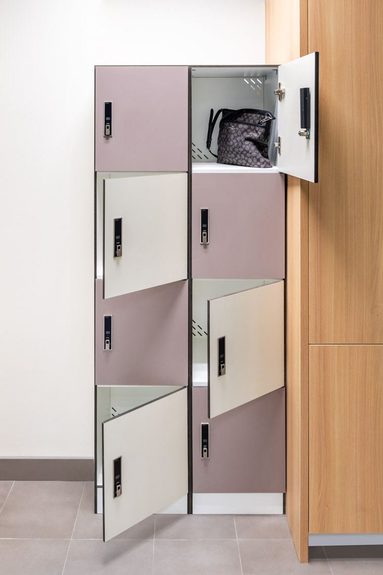 Safe and Secure Personal Storage by Bisley