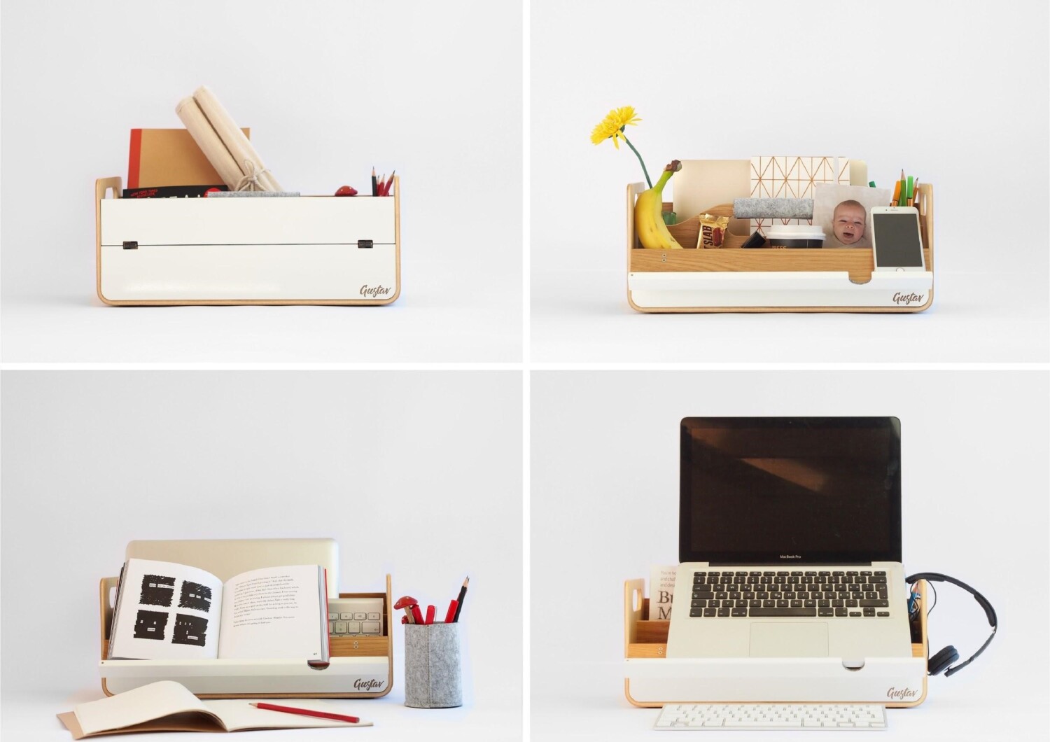 Gustav; the award-winning toolbox designed for life on the go