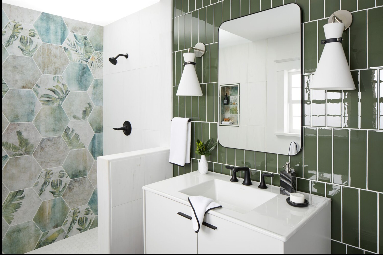 Bathroom Bliss with Hudson Valley Lighting Group