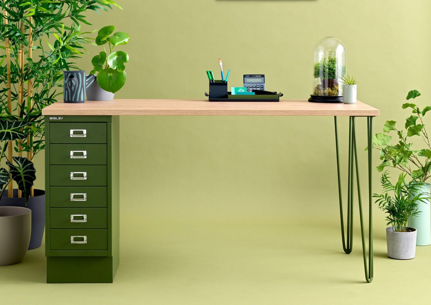 Bisley introduces key colours for 2021 to its portfolio of award-winning products that help you to work effectively wherever you are