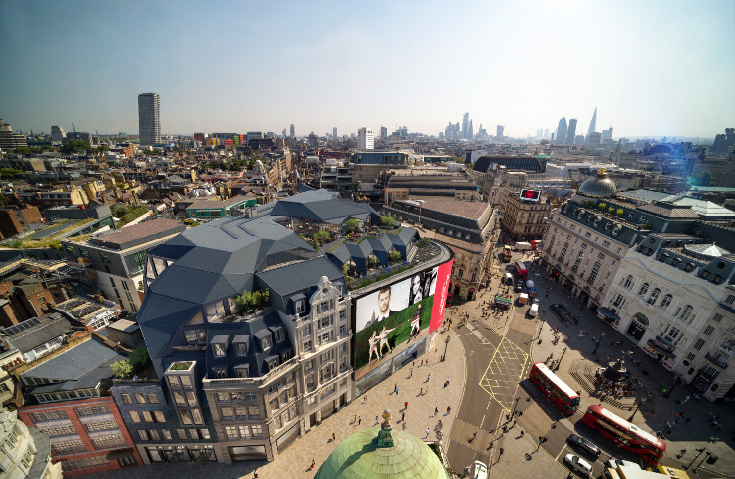 HDR | Andrew Reid is delighted to announce its appointment as Commissioning Managers by Wates and Landsec for a new landmark building in Piccadilly Circus, one of London’s most popular tourist destinations