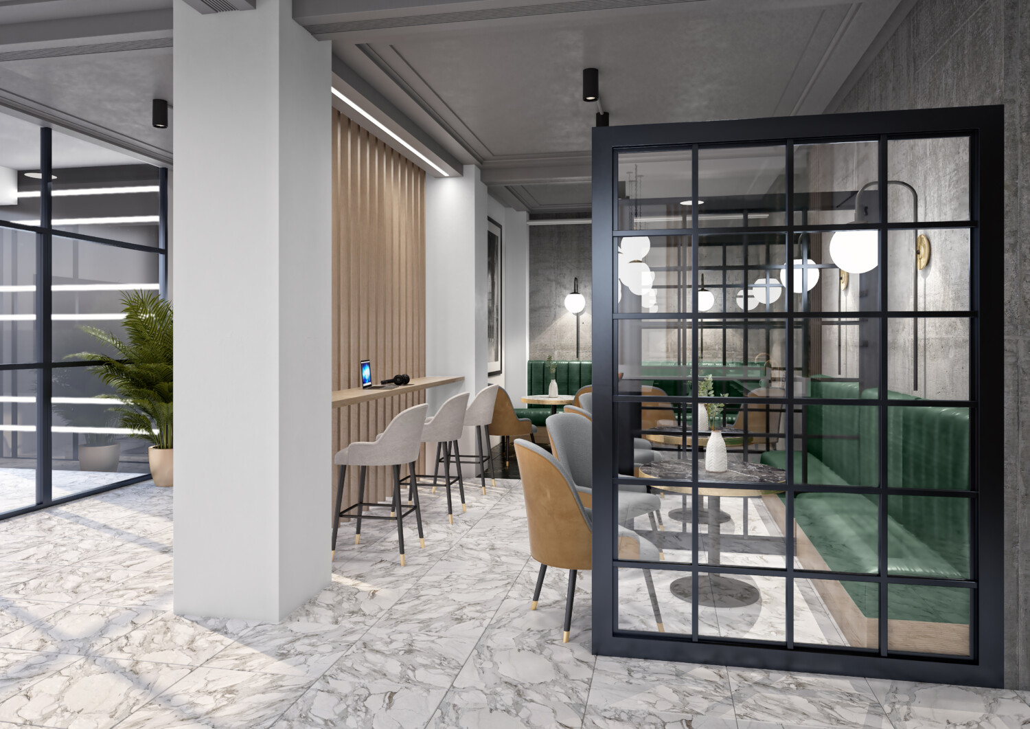 Ergo Real Estate unveils Great Charles Street, a unique office refurbishment in the heart of Birmingham’s Central Business District