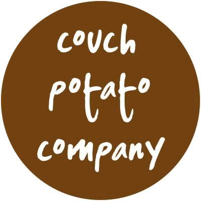 couch potato company logo logo