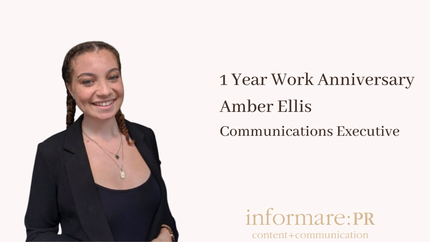 Amber Ellis: One Year On