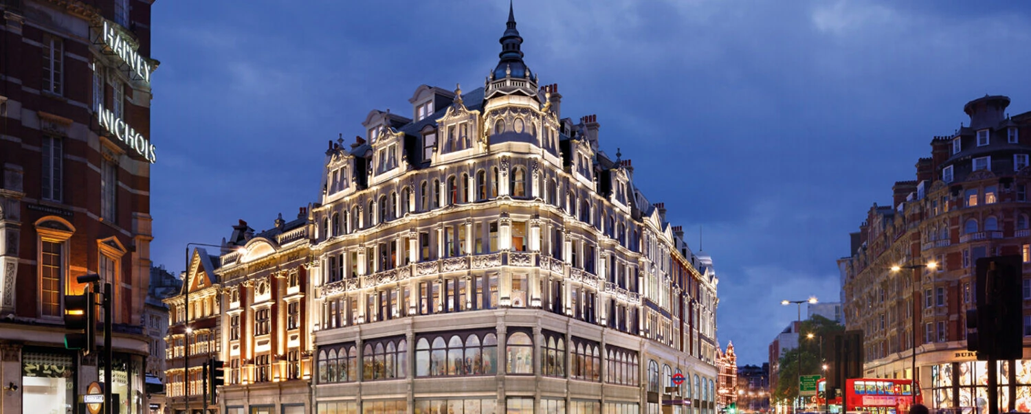 HDR | Andrew Reid is part of the project team delivering Skanska’s mixed-used scheme in the heart of historic Knightsbridge