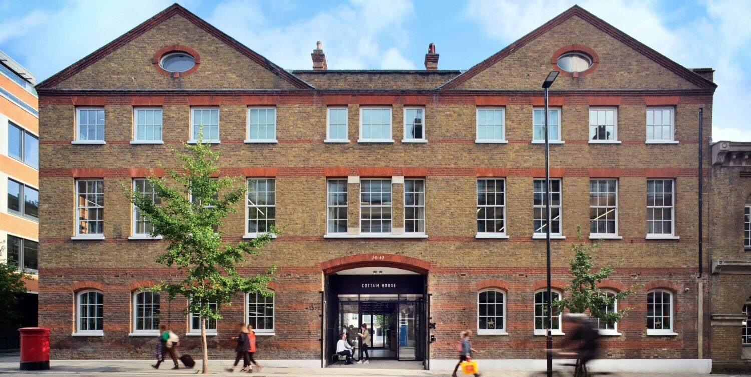 BW: Workplace Experts has completed the fit-out of The Mills Fabrica’s London state-of-the-art HQ for Endurance Land