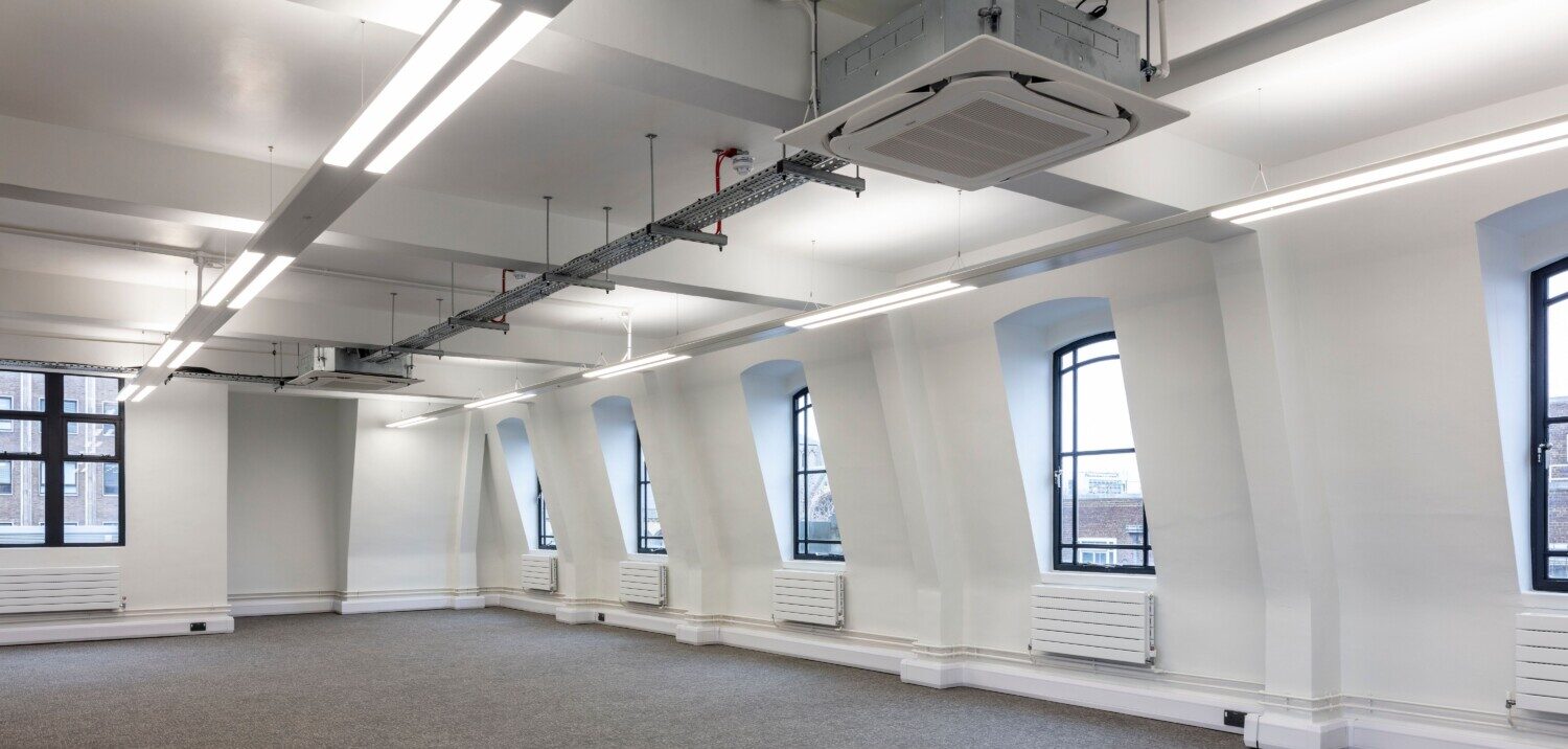 BW: Workplace Experts restores Bloomsbury building for University of London to create contemporary commercial office space