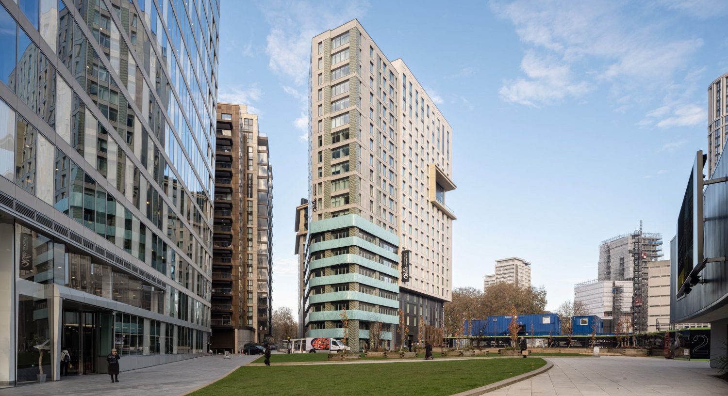 Concert has provided cost management services on mixed-use regeneration development North Wharf Gardens