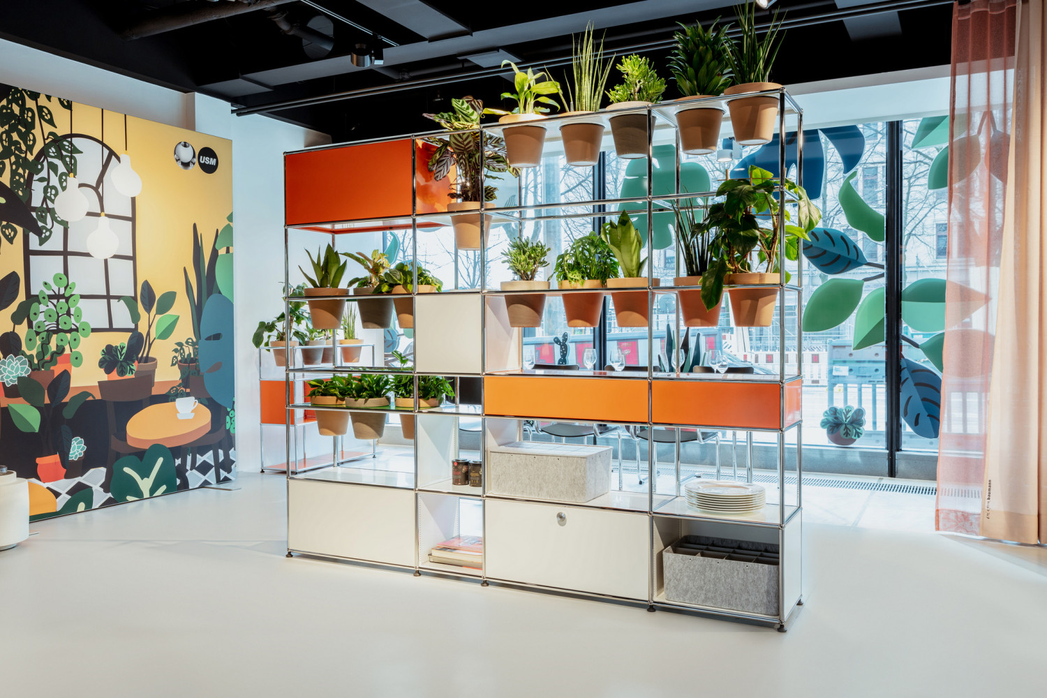 USM reveals sustainability and wellness focus for Clerkenwell Design Week