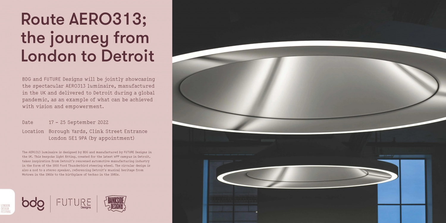 Route AERO313; the journey from London to Detroit