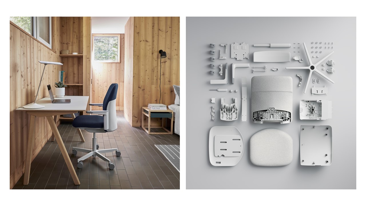 Path, by Humanscale, leads the way for Sustainable Design at the Stockholm Furniture Fair