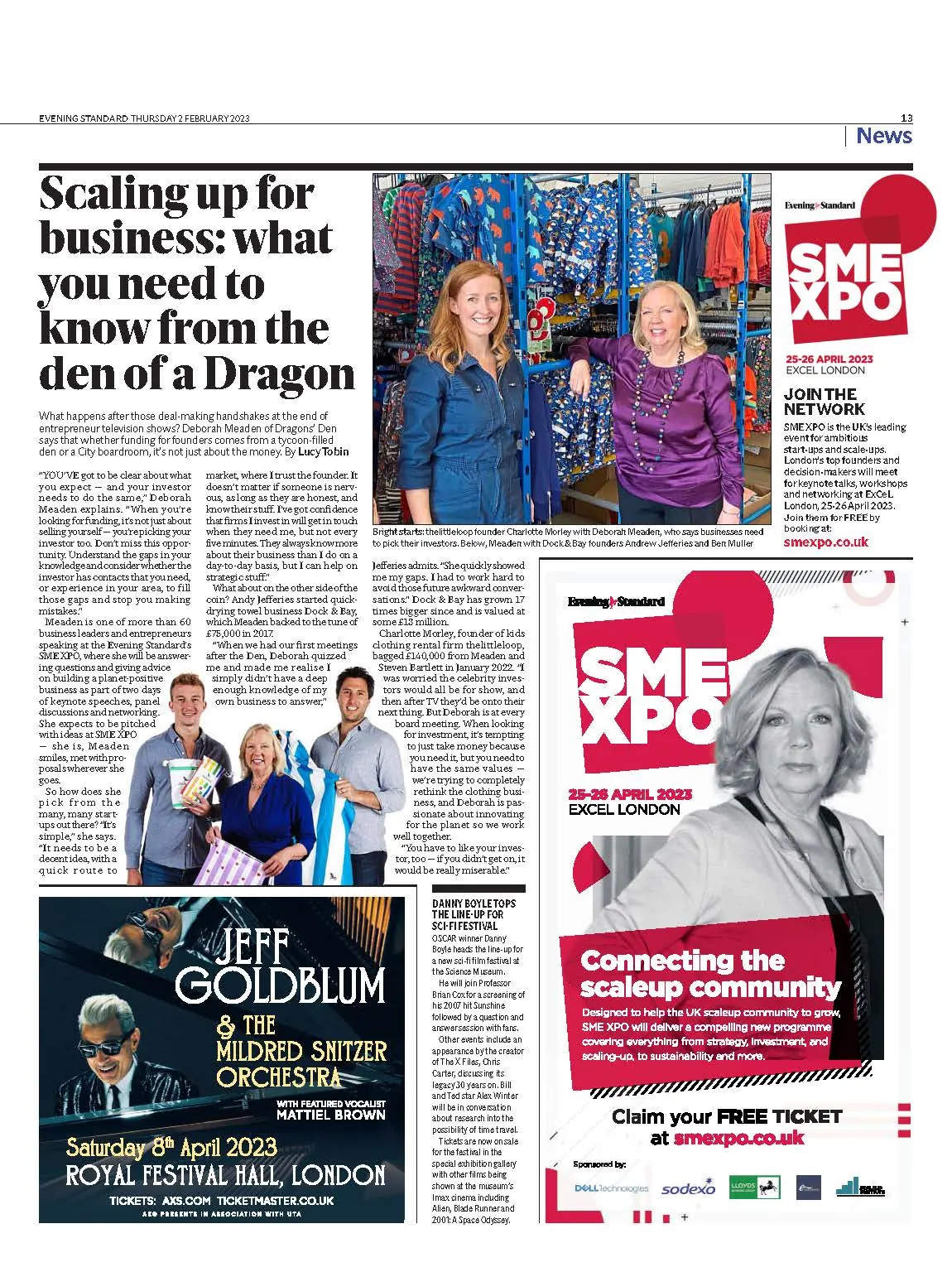 SME XPO – Join the Network