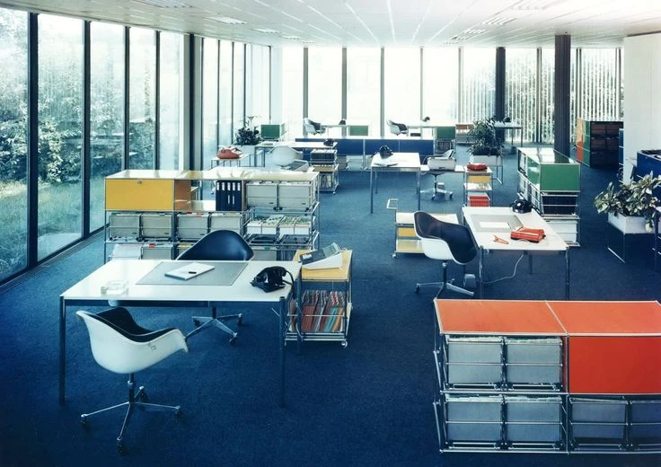 FUTURE READY SINCE 1965 – USM EXPLORES IT PLACE WITHIN THE OFFICE LANDSCAPE BOTH PAST, PRESENT & FUTURE FOR CDW 2023