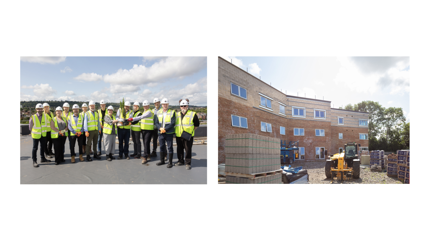 Real completes topping out of The Burren specialist nursing home at Imperial Park, Bristol