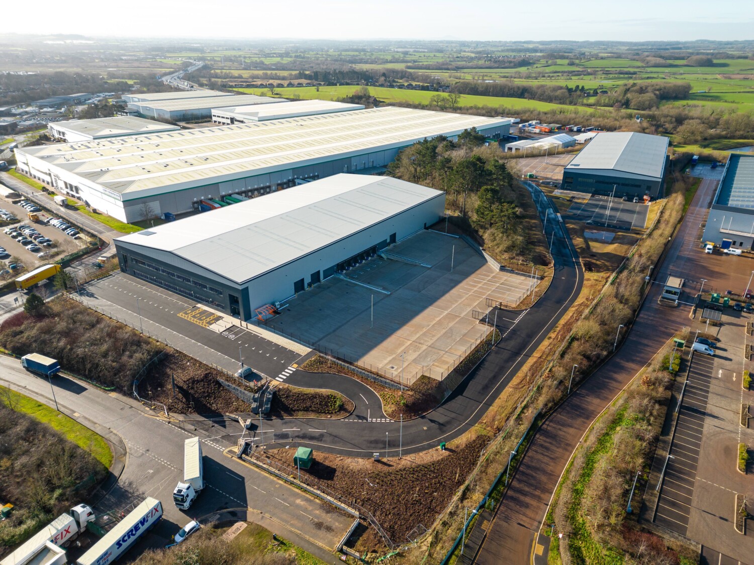 Ergo announces successful letting of 77,000 sq.ft of prime industrial space in Stafford to global food testing firm FDL