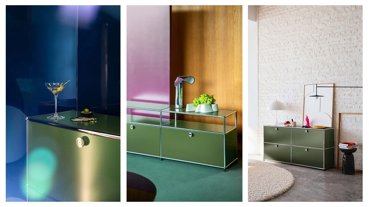 Green with Envy – USM launches Olive Green Limited Edition