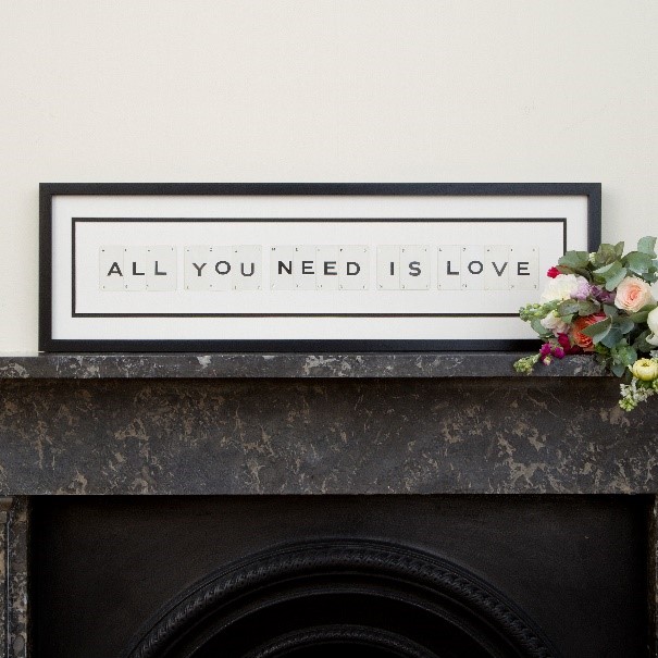 ALL YOU NEED IS LOVE