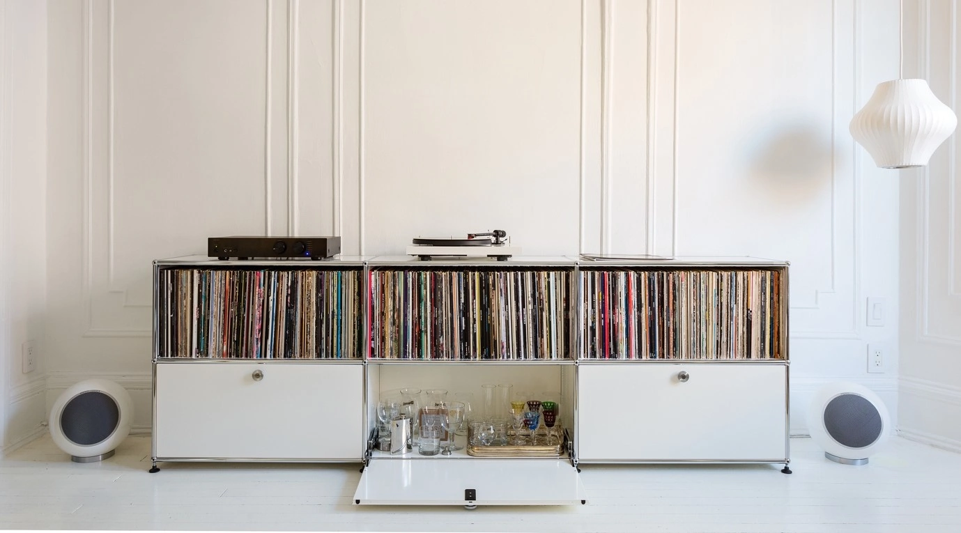 For the Record: USM Haller the Ultimate Vinyl Storage Solution