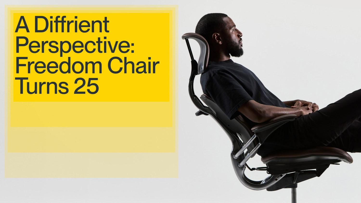A ‘Diffrient’ Perspective: Freedom Chair Turns 25