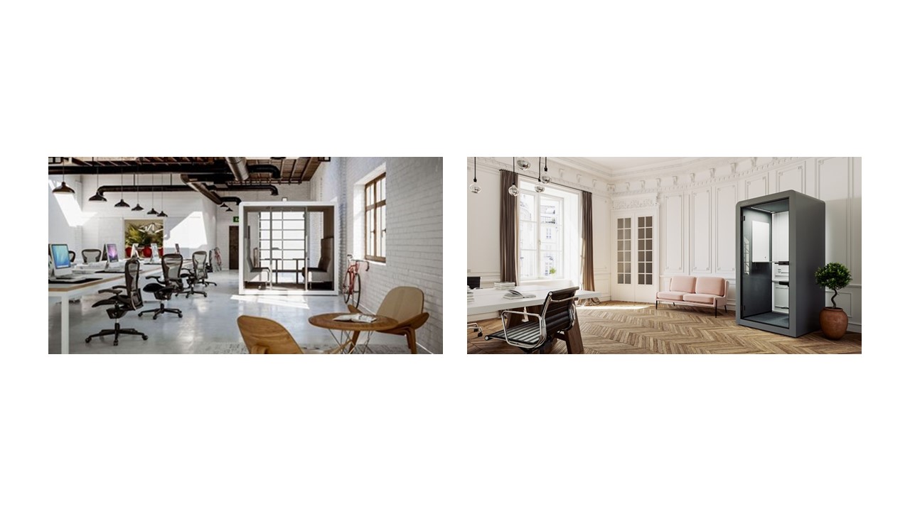 Discover the best in Unique Modular Silent Spaces from Silen at London’s Watercooler Exhibition