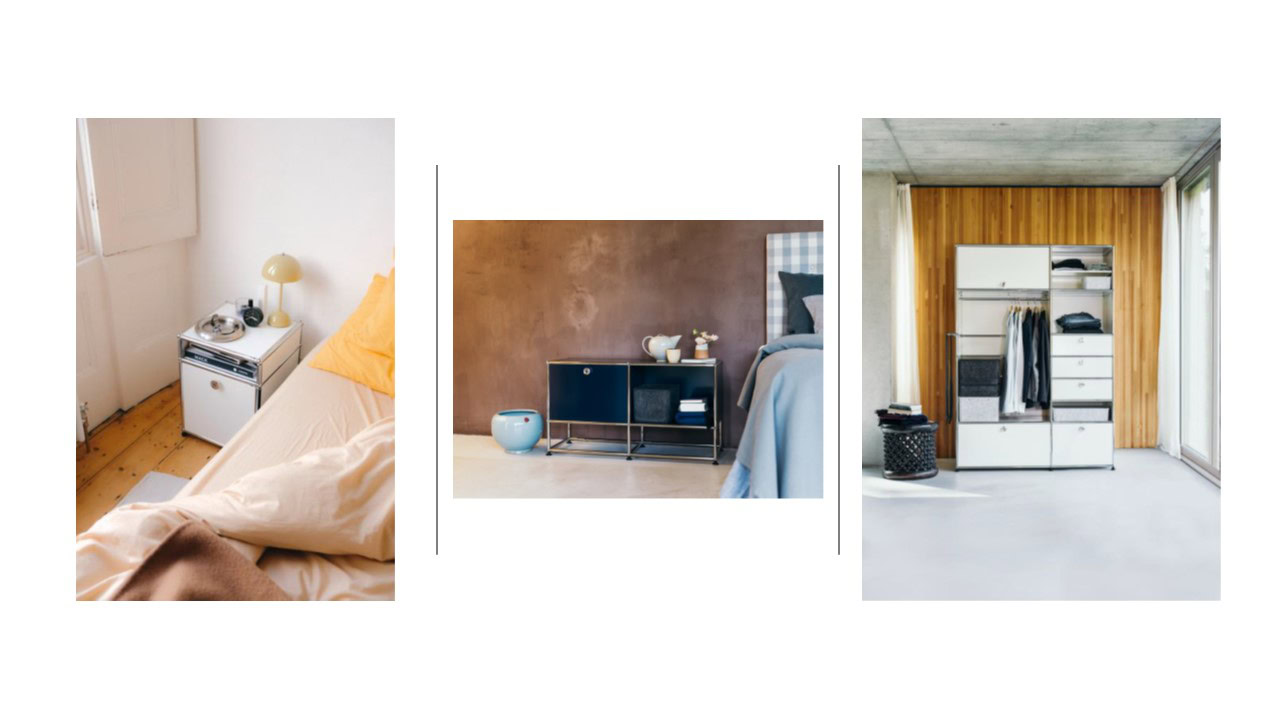 Dream Storage with USM Modular Furniture