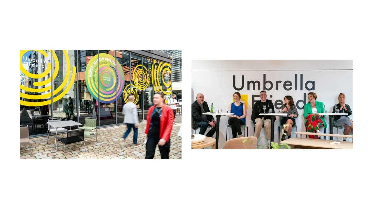 UMBRELLA FURNITURE AND WAGSTAFF ANNOUNCE THE BUSIEST SHOWROOM YET AT CLERKENWELL DESIGN WEEK 2024 WITH THEIR CELEBRATION OF CIRCULAR DESIGN