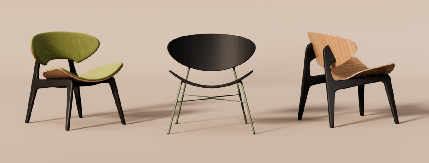 Kusch+Co Introduces Kanu: A Versatile Lounge Armchair Collection that redefines Contemporary Seating with both style and functionality