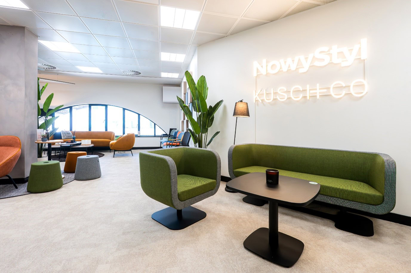 Nowy Styl and Kusch+Co open new Northern Showroom