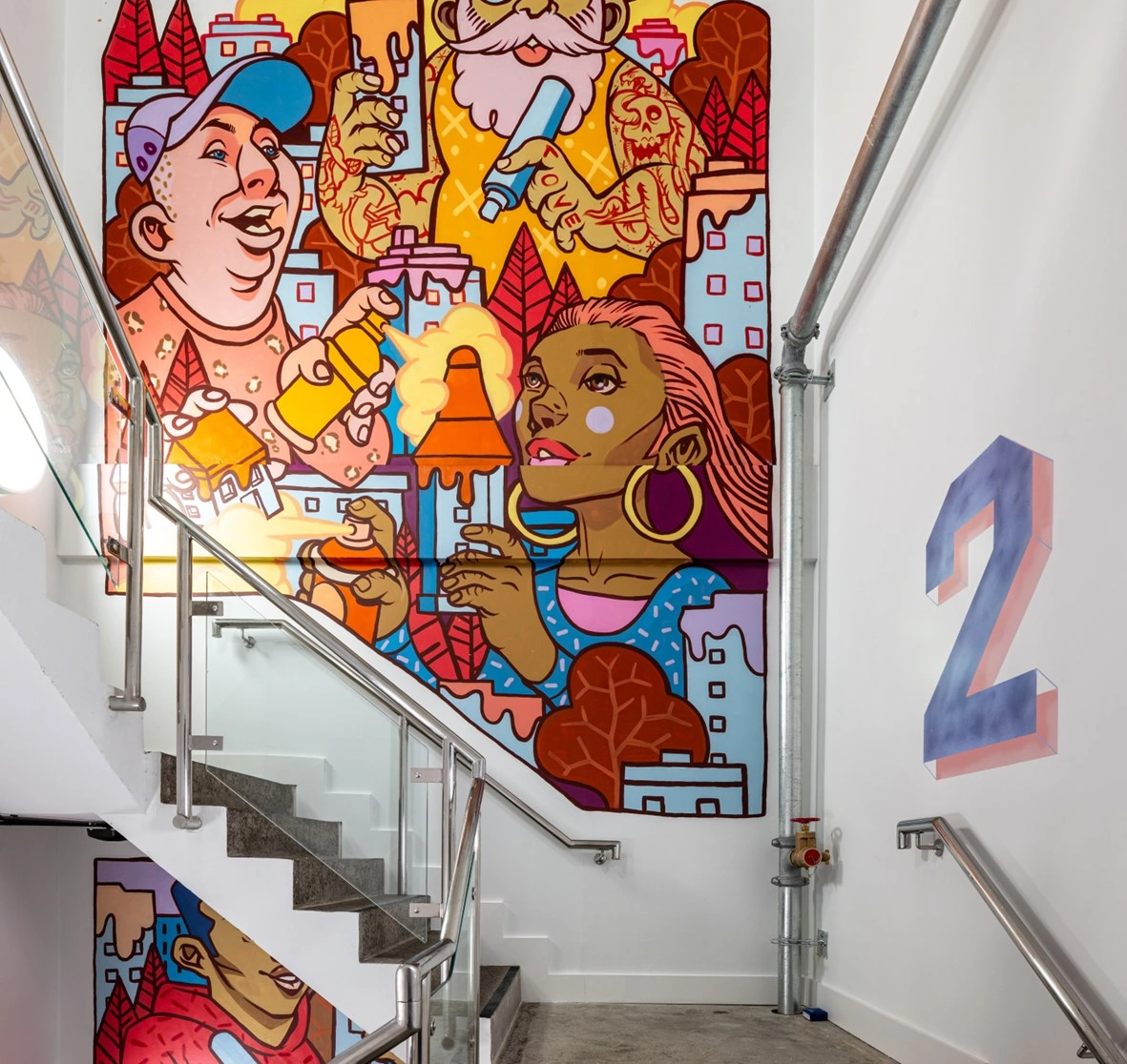 Resonate Interiors Rescues and Refreshes 1920s Warehouse for Tradestars Newest Cowarehouse Hub