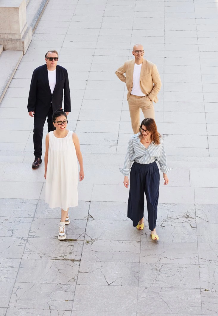 Shepherd&: Catalysts of Transformation Through the Lived  Design Experience Official Launch, Summer 2025