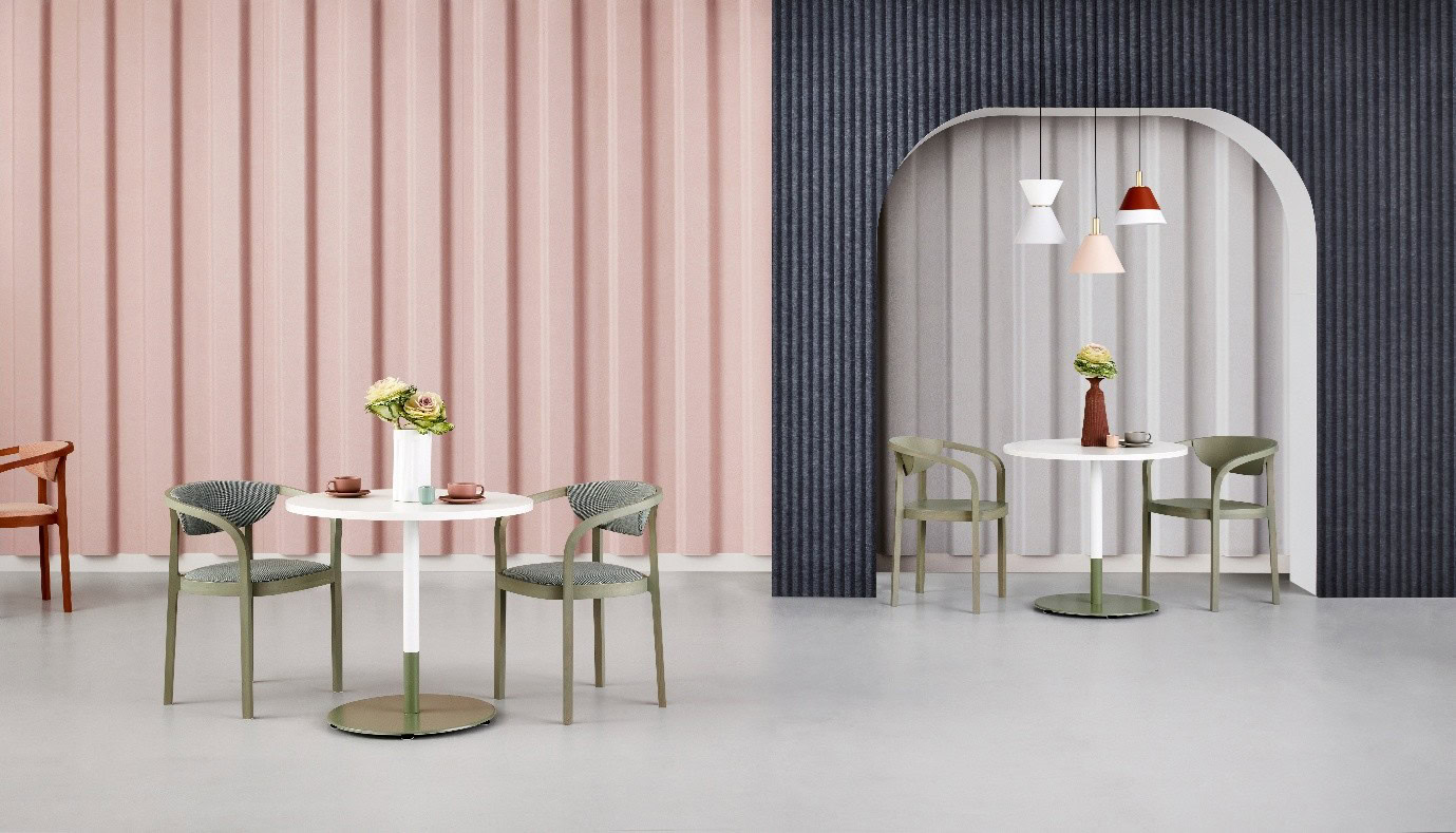 Woven Image Reveals Its Latest Acoustic Solutions at Workspace Design Show Amsterdam 2025