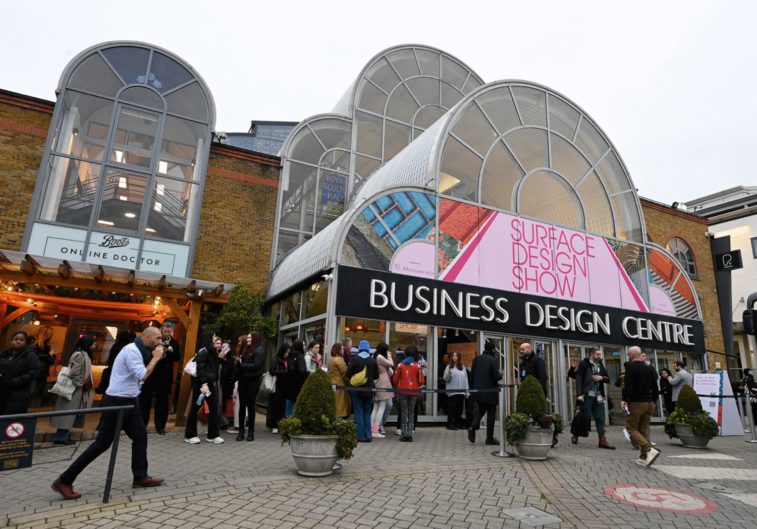 THE SURFACE DESIGN SHOW ANNOUNCES PARTNERSHIP WITH  THE ROYAL INSTITUTE OF BRITISH ARCHITECTS FOR SDS26
