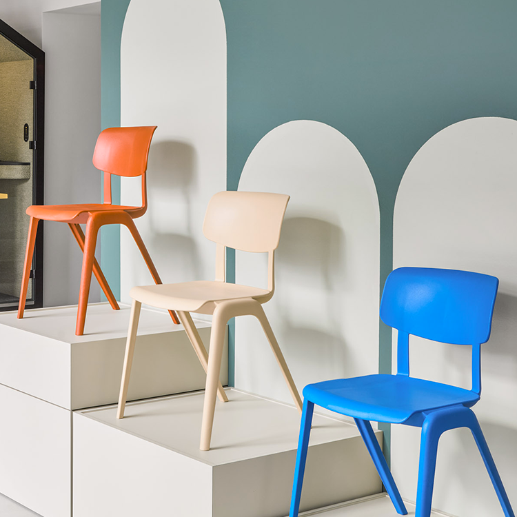 KI Launches the Sutton Chair  A homage to mid-century design, Sutton is a future-proof classic
